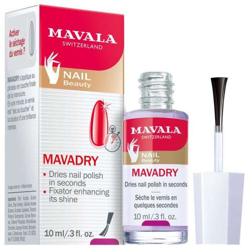 MAVALA Mavadry - Rychloschnoucí báze na nehty, 10 ml