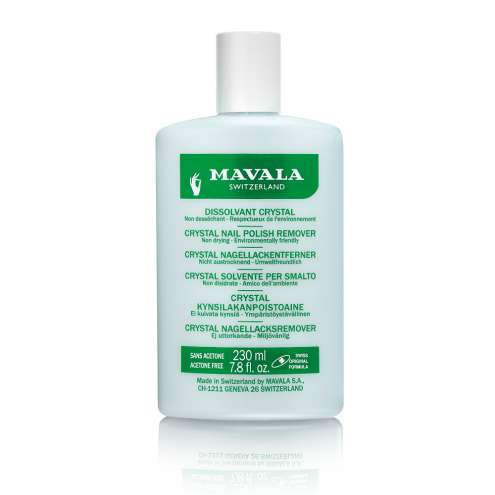 MAVALA Crystal - Жидкость для снятия лака без ацетона и запаха,, 100 мл
