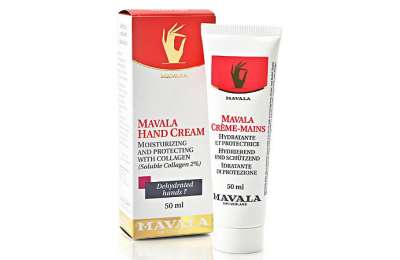 MAVALA Hand Cream - Крем для рук с коллагеном, 50 мл