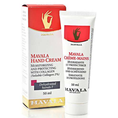 MAVALA Hand Cream - Krém na ruce s kolagenem, 50 ml