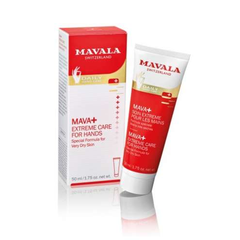 MAVALA Mava+ Extreme Care for hands - Extrémní denní ošetření pro velmi suché a zatěžované ruce, 50 ml