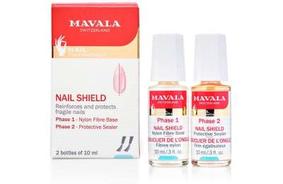 MAVALA Nail Shield - Двухфазное средство для укрепления ногтей, 2*10 мл