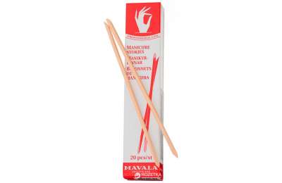 MAVALA Manicure Sticks Палочки для маникюра деревянные, 20 шт
