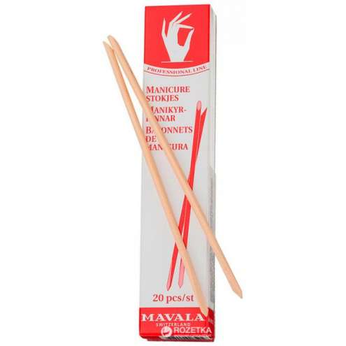 MAVALA Manicure Sticks - Manikurní dřívka 20 ks