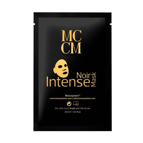 Mesosystem MCCM Noir Intense Mask - Hydratační maska pro ochablou pleť 30 ml