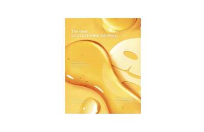 HOLIKA HOLIKA The Real Glutathione Gel Mask Rozjasňující gelová maska s glutathionem pro sjednocený a zářivý tón pleti 35 g