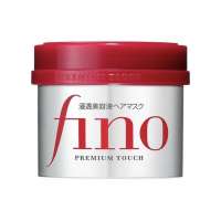 SHISEIDO FINO PREMIUM TOUCH HAIR MASK Intenzivní pečující maska 230 g SHISEIDO FINO PREMIUM TOUCH HAIR MASK Intenzivní pečující maska 230 g