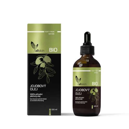 Allskin Jojobový olej BIO 100 ml