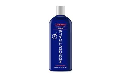 MEDICEUTICALS X-DERMA Dry Scalp & Hair Shampoo Шампунь для сухой кожи головы и сухих волос 250 ml