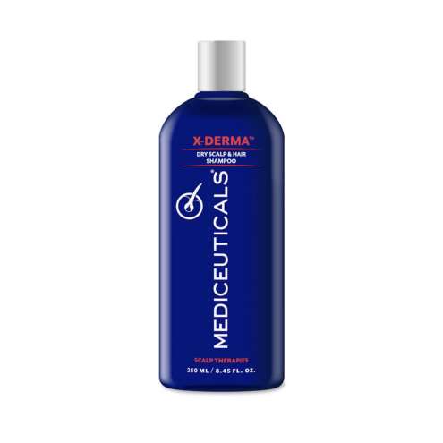 MEDICEUTICALS X-DERMA Dry Scalp & Hair Shampoo Шампунь для сухой кожи головы и сухих волос 250 ml