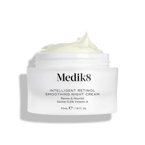 MEDIK8 Intelligent Retinol Smoothing Night Noční krém s retinolem, 50 ml MEDIK8 Intelligent Retinol Smoothing Night Noční krém s retinolem, 50 ml