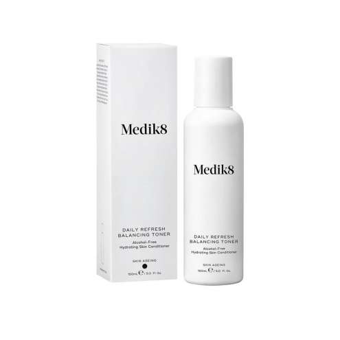 MEDIK8 Daily Refresh Balancing Toner Osvěžující tonikum pro rovnováhu a čistotu pleti 150 ml MEDIK8 Daily Refresh Balancing Toner Osvěžující tonikum pro rovnováhu a čistotu pleti 150 ml