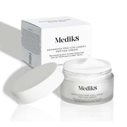 MEDIK8 Advanced Pro-Collagen+ Peptide Cream Intenzivní anti-age krém s peptidy pro pevnost a lifting pleti 50 ml MEDIK8 Advanced Pro-Collagen+ Peptide Cream Intenzivní anti-age krém s peptidy pro pevnost a lifting pleti 50 ml