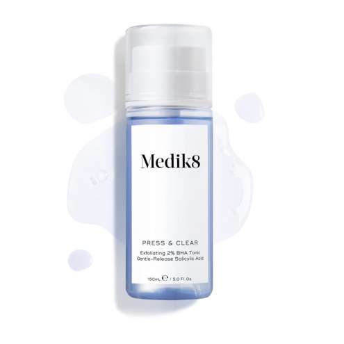 MEDIK8 Press & Clear Tonic Čisticí tonikum se salicylovou kyselinou 150 ml