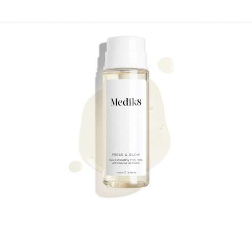 MEDIK8 Press & Glow Tonic Jemný každodenní tonikum s PHA kyselinou 200 ml