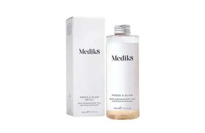 MEDIK8 Náhradní náplň do exfoliačního PHA tonika Press & Glow (Daily Exfoliating PHA Tonic Refill) 200 ml