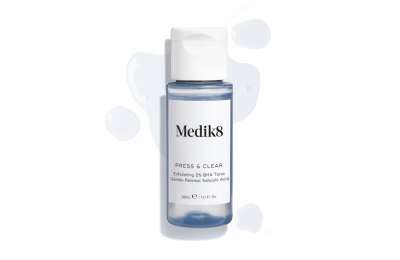 Medik8 Jemné exfoliační tonikum Press & Clear (Exfoliating 2% BHA Tonic Refill) 30 ml