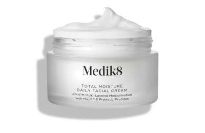 MEDIK8 Total Moisture Daily Facial Cream Každodenní hydratační krém na obličej, 50 ml
