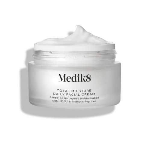 MEDIK8 Total Moisture Daily Facial Cream Každodenní hydratační krém na obličej, 50 ml