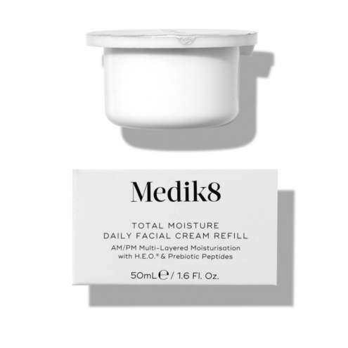 MEDIK8 Total Moisture Daily Facial Cream (náhradní náplň) 50 ml