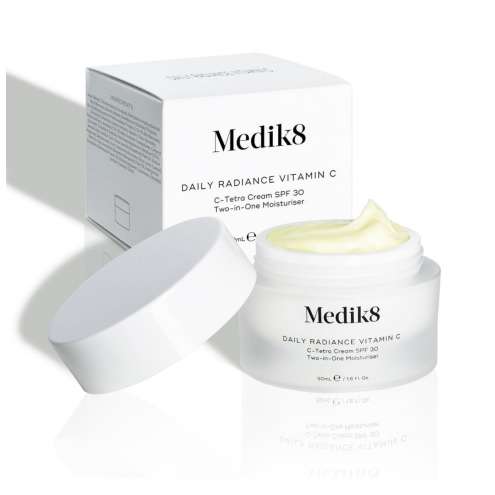 EDIK8 Daily Radiance Vitamin C SPF 30 Универсальный дневной крем, 50 мл