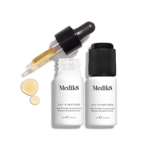 MEDIK8 Oxy-R Peptides Serum Интенсивная сыворотка для борьбы с гиперпигментацией 2x10 ml