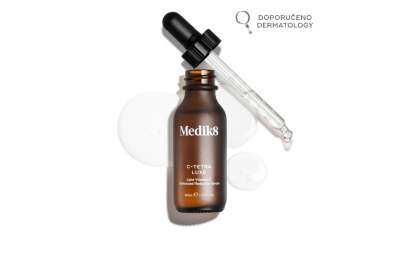MEDIK8 C-Tetra Luxe Ультраэффективная антивозрастная сыворотка 30 мл