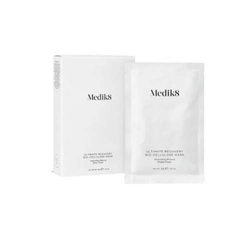 MEDIK8 Ultimate Recovery Bio‑Cellulose Mask Интенсивно увлажняющая маска для лица 6×30 g
