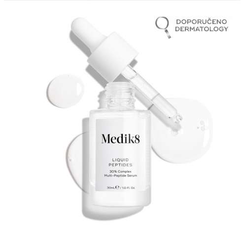 MEDIK8 Liquid Peptides Serum Интенсивная антивозрастная сыворотка с мультипептидным комплексом 30 ml