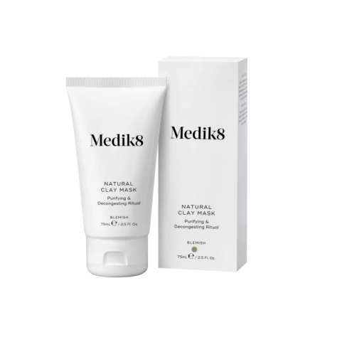 MEDIK8 Natural Clay Mask Очищающая глиняная маска 75 ml