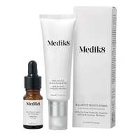 MEDIK8 Balance Moisturiser & Glycolic Acid Activator Матирующий дневной крем и активатор с гликолевой кислотой для проблемной кожи 50 ml + 10 ml