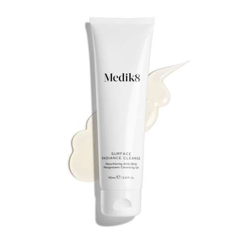 MEDIK8 Surface Radiance Cleanse Rozjasňující čisticí gel 150 ml