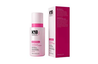 K18 HeatBounce Conditioning Heat Protectant, Несмываемый термозащитный кондиционер 236 ml K18 HeatBounce Conditioning Heat Protectant, Несмываемый термозащитный кондиционер 236 ml