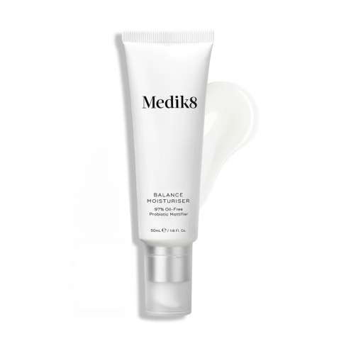 MEDIK8 Balance Moisturiser 50 ml – lehký matující hydratační krém pro mastnou a problematickou pleť