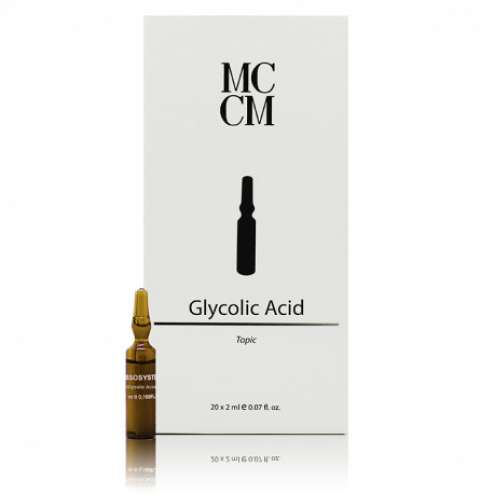 MESOSYSTEM MCCM - Glycolic Acid ampule, 20x2 ml.