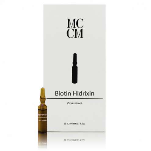 MESOSYSTEM MCCM - Биотин Гидроксин ампулы, 20x2 мл.