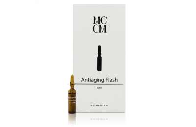 MESOSYSTEM MCCM Antiaging Flash - Ампулы для лица антивозрастные, 20x2 мл.