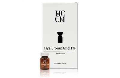 MESOSYSTEM MCCM Hyaluronic Acid 1% - KYSELINA HYALURONOVÁ 1%, 5x5 ml