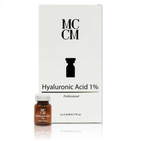 MESOSYSTEM MCCM Hyaluronic Acid 1% - Гиалуроновая кислота 1%, 5x5 мл