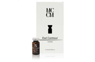 MESOSYSTEM MCCM - AMPULE OUT CONTOUR COCKTAIL, 5*10 ml.