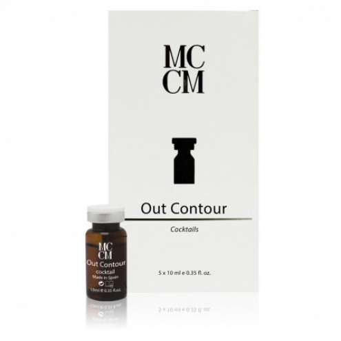 MESOSYSTEM MCCM - AMPULE OUT CONTOUR COCKTAIL, 5*10 ml.