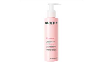 NUXE Very Rose Кремообразное очищающее молочко 200 мл