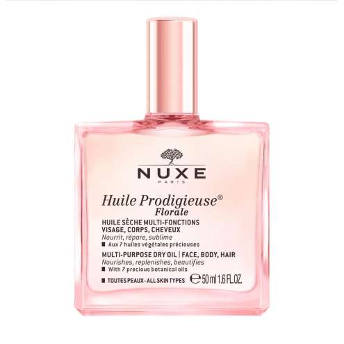NUXE Huile Prodigieuse Florale Multi-Purpose Dry Oil, 50 ml