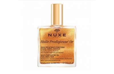 NUXE Huile Prodigieuse Or Víceúčelový suchý olej se zlatými třpytkami, 100 ml