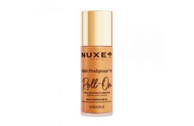 NUXE Huile Prodigieuse Or Víceúčelový suchý olej se zlatými třpytkami Roll-Or, 60 ml