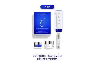 ZO Skin Health Daily GSR + Skin Barrier Defense Program – čtyřkroková péče pro zdravě vypadající pleť