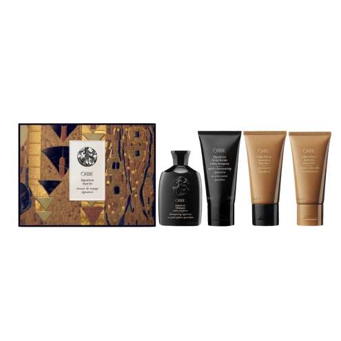 ORIBE Signature Travel Set 2026 – luxusní dárková sada na vlasy a tělo