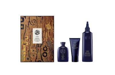 ORIBE Supershine Hydration Set 2026 – dárková sada pro hydrataci a oslnivý lesk vlasů