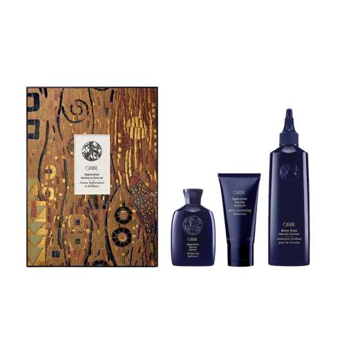 ORIBE Supershine Hydration Set 2026 – dárková sada pro hydrataci a oslnivý lesk vlasů