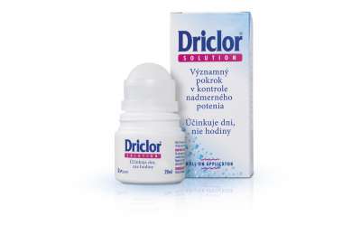 Driclor - Antiperspirant Roll-On, 20 ml